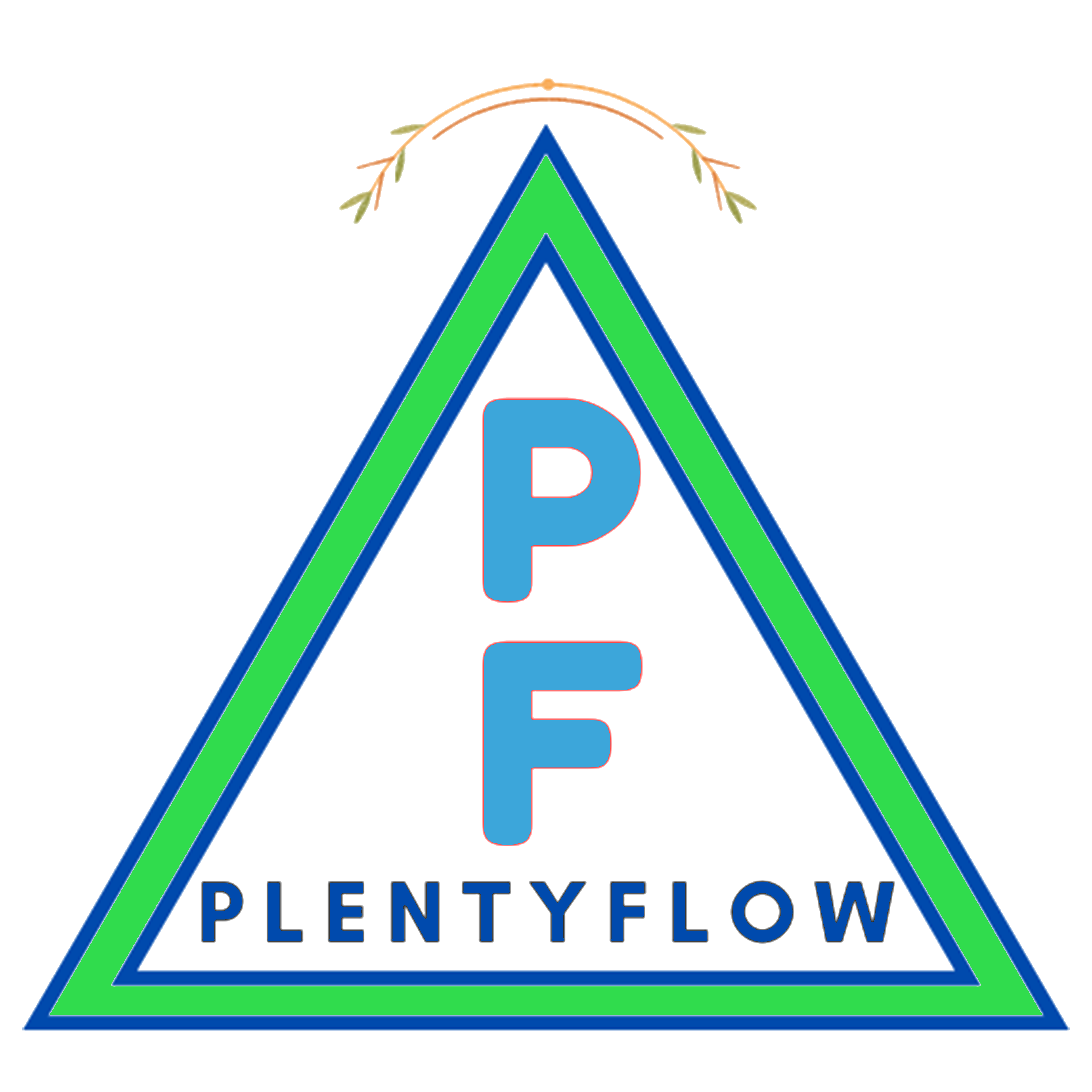 PF Logo - Green