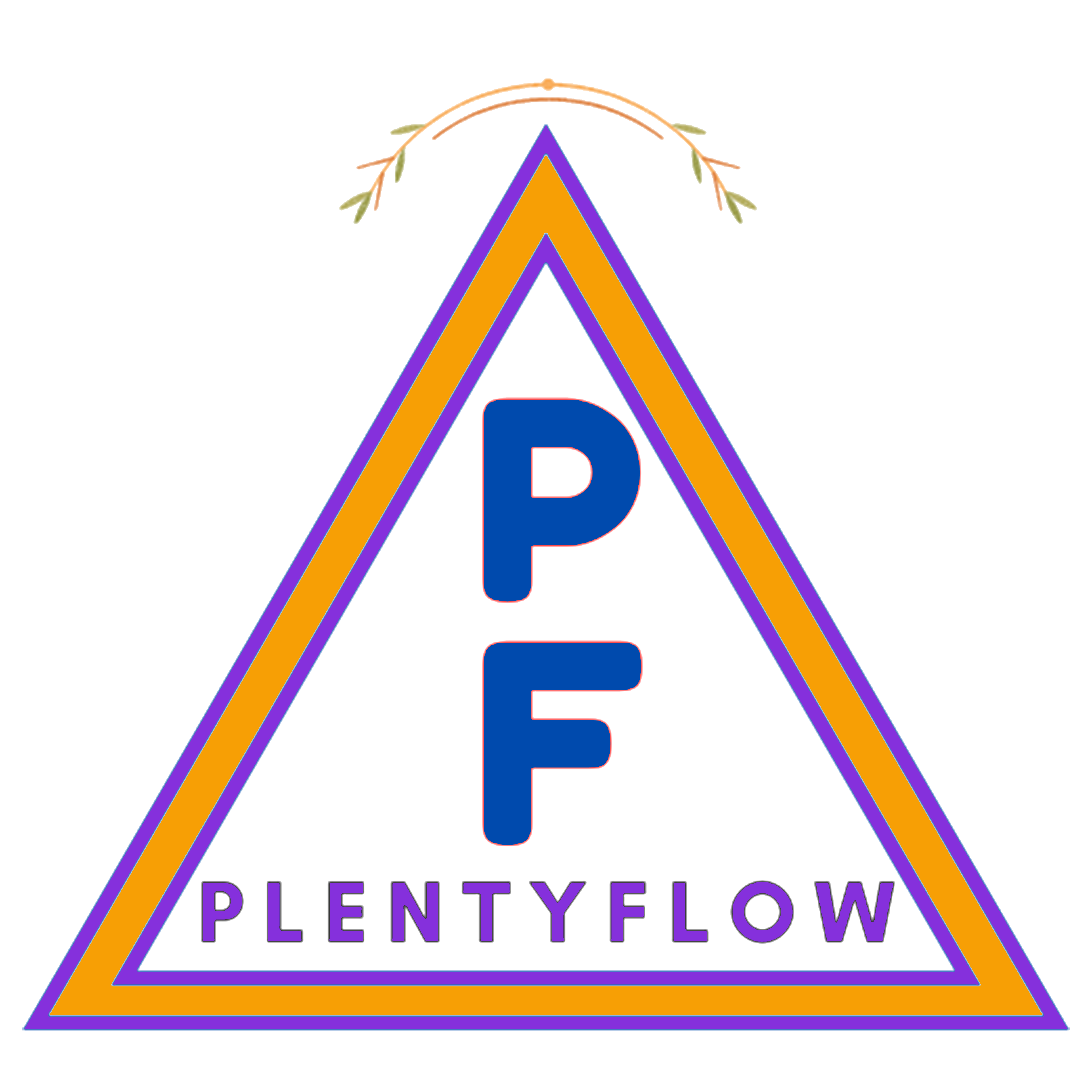 PF Logo - Orange