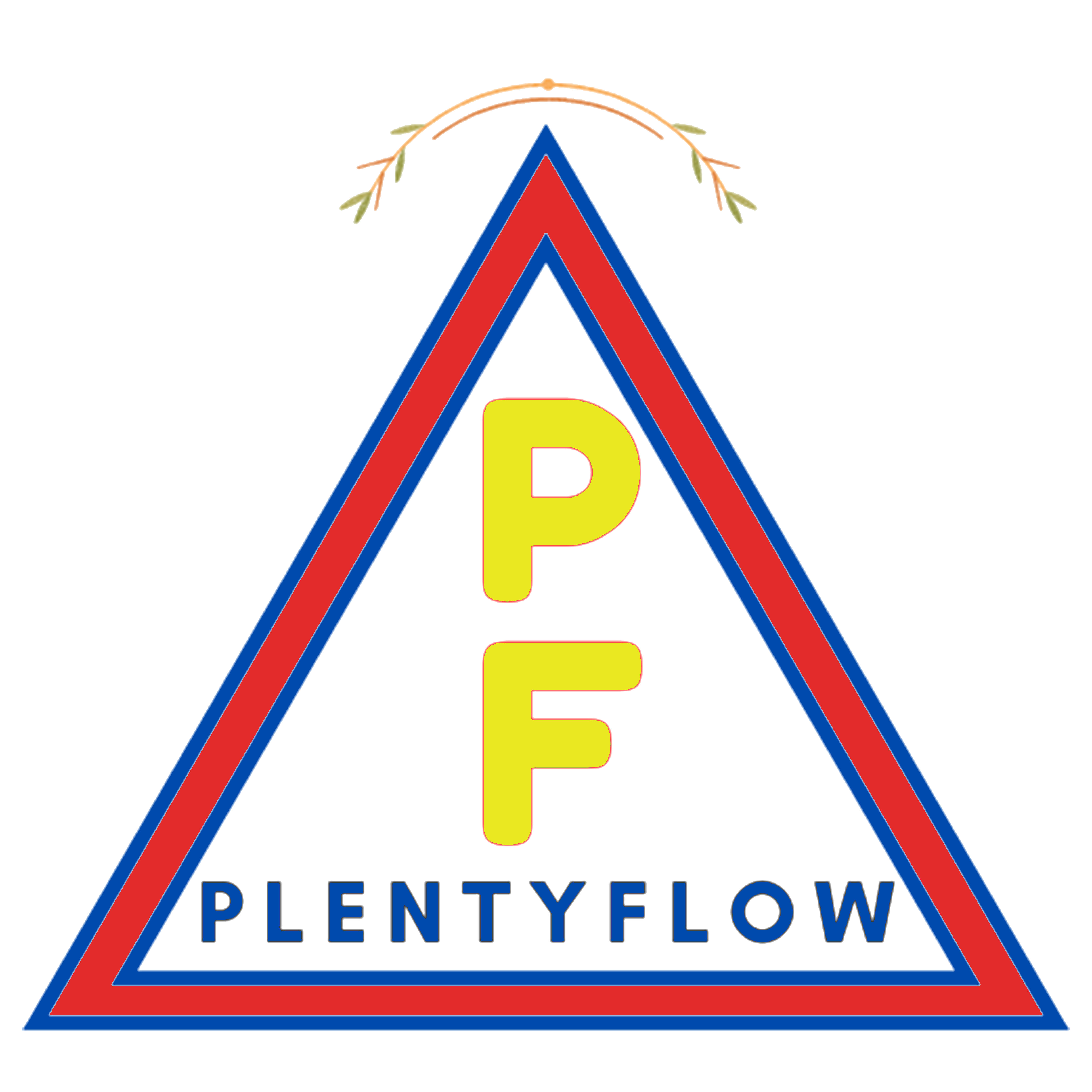 PF Logo - Red